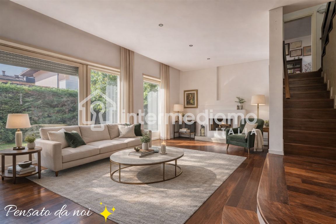 RESIDENZA INDIPENDENTE CON GIARDINO PRIVATO